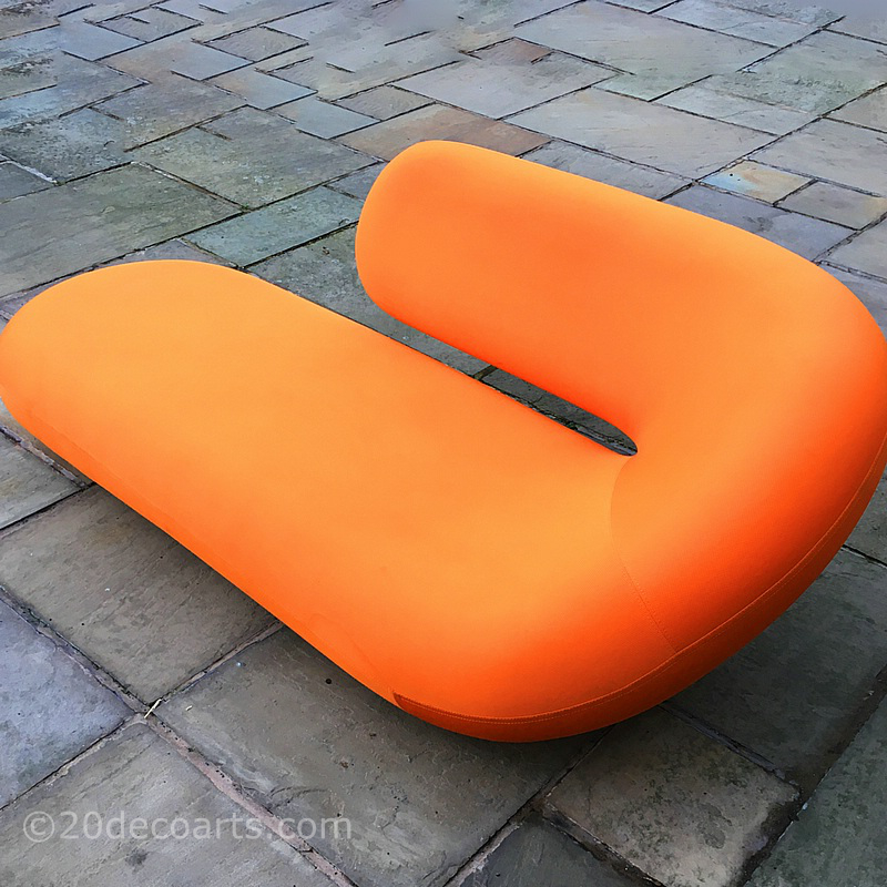 Cleopatra Chaise Longue Designed by Geoffrey Harcourt for Artifort c1970  