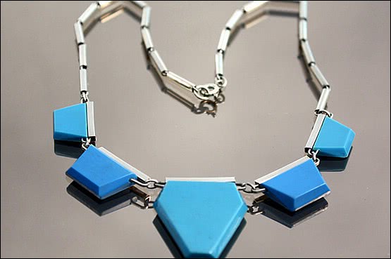 ☑️ 20th Century Decorative Arts |jacob bengel necklace