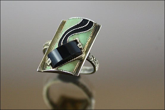 ☑️ 20th Century Decorative Arts |Theodor Fahrner Jewellery art deco ring