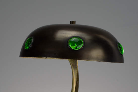 ☑️ 
Jugendstil secessionist bronze lamp for sale