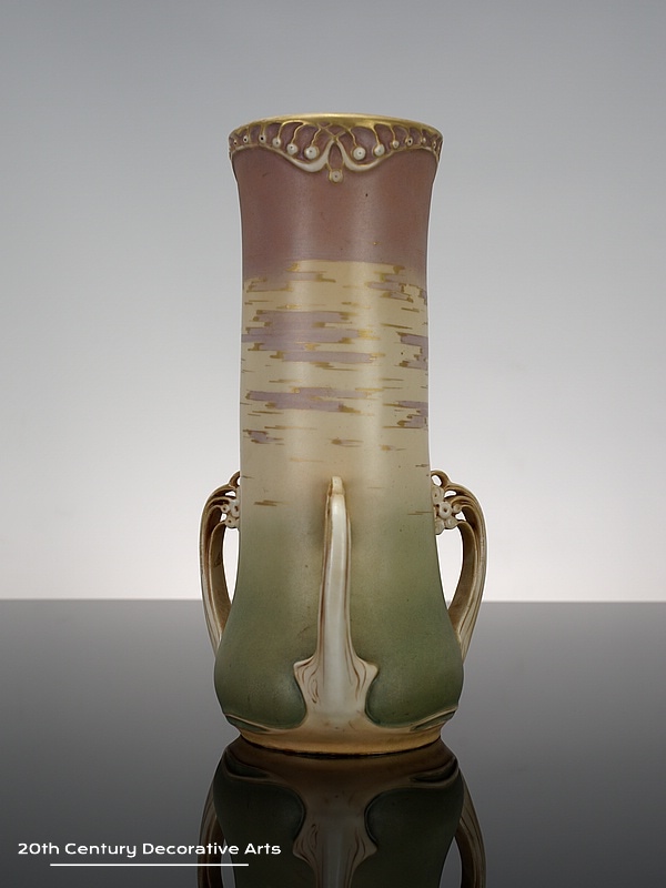   |Art Nouveau Vase - Paul Dachsel, RStK, Amphora 