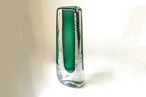 ☑️ Theresienthal Glass Vase