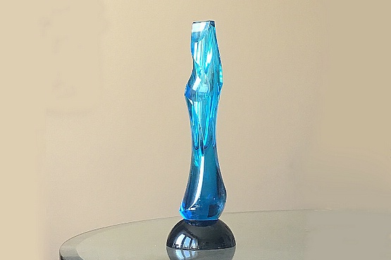 ☑️ eduard soukup glass vase