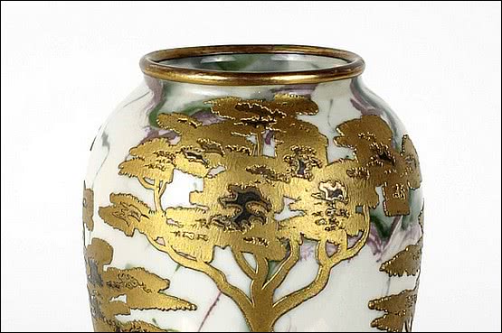 ☑️ 20th Century Decorative Arts |heubach vase art nouveau