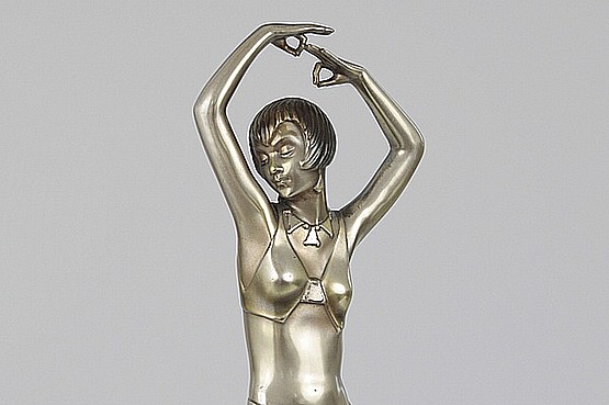 ☑️ Art Deco Josef Lorenzl Bronze Figure For Sale
