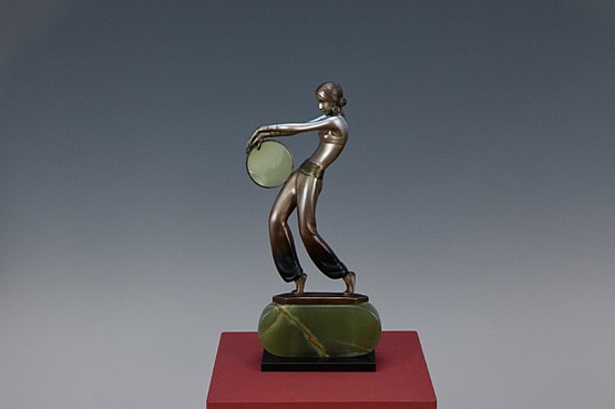 ☑️ Josef Lorenzl art deco bronze figures for sale