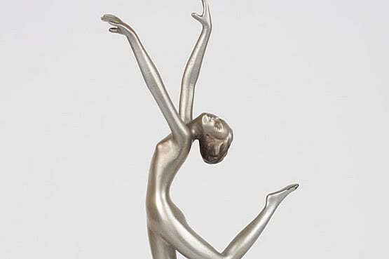 ☑️ art deco Josef Lorenzl bronze
