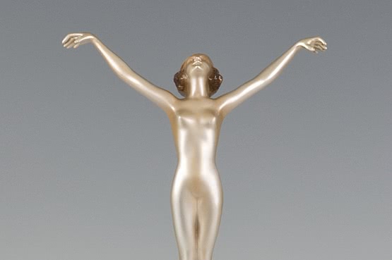 ☑️ Art Deco Josef Lorenzl Bronze Figurine For Sale