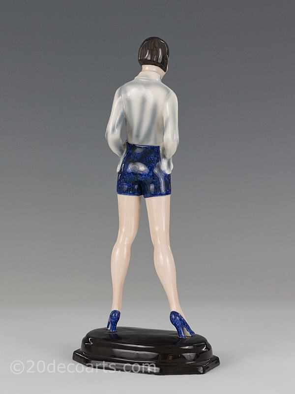 Dakon Goldscheider Art Deco figurine 1930 for sale