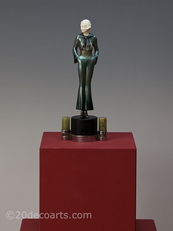   Josef Lorenzl Art Deco bronze figures for sale Lorenzo 1 