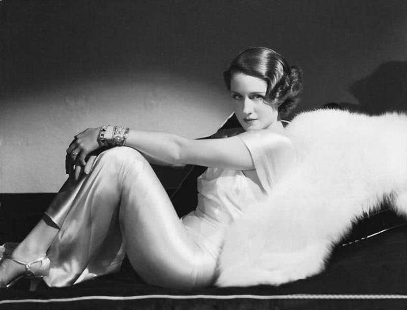  20th Century Decorative Arts |Norma Shearer by George Hurrell